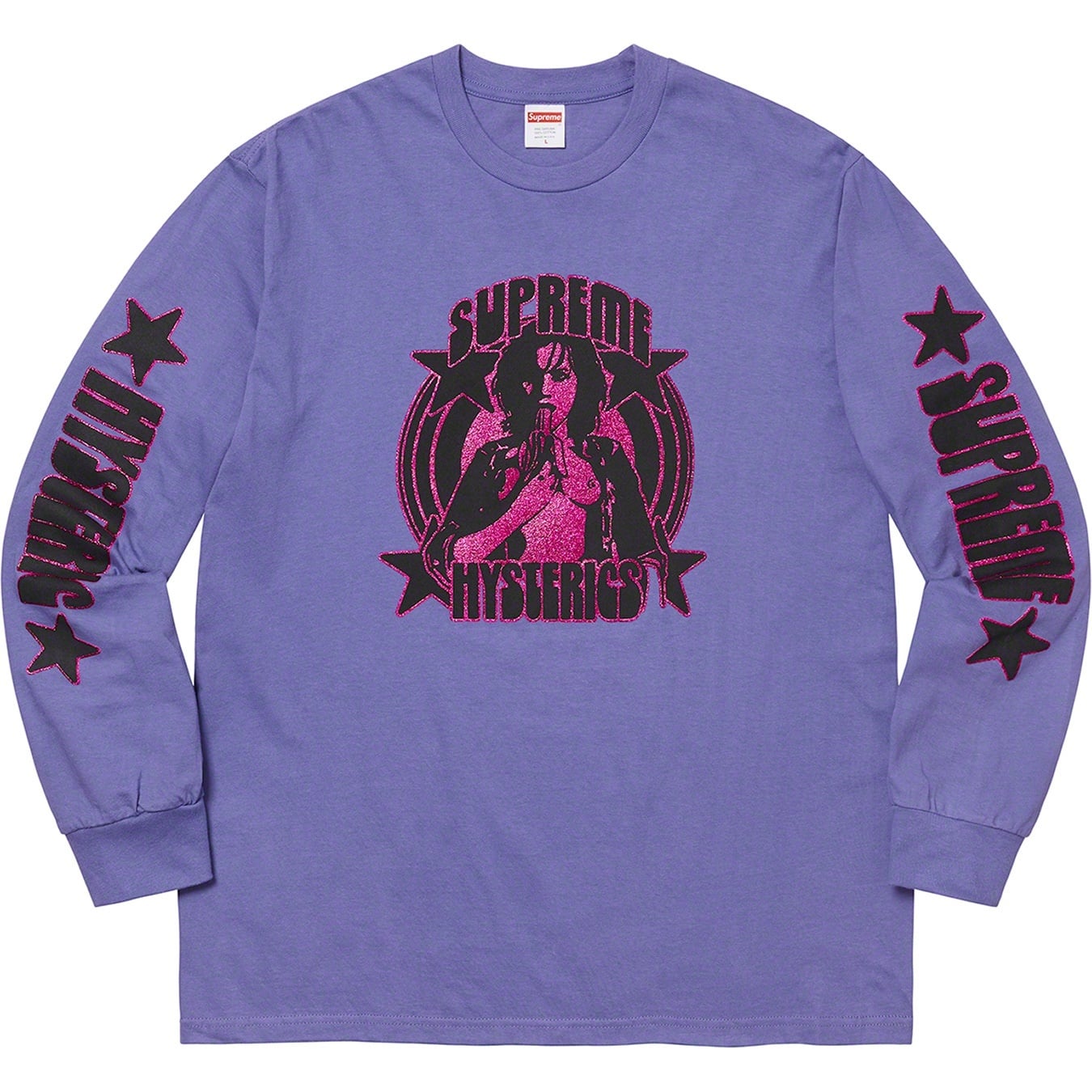 Supreme®/HYSTERIC GLAMOUR L/S Tee view 5
